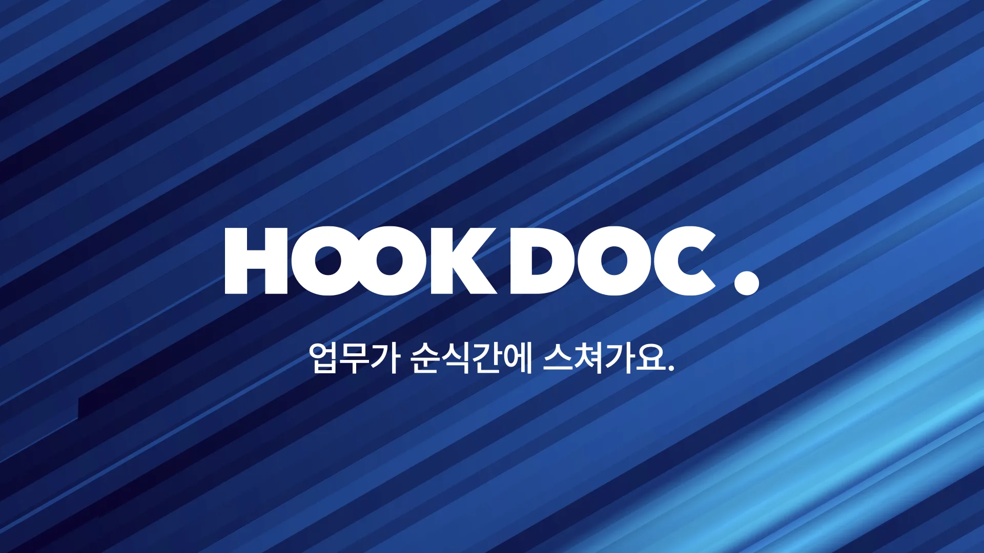 HookDoc 데모 영상